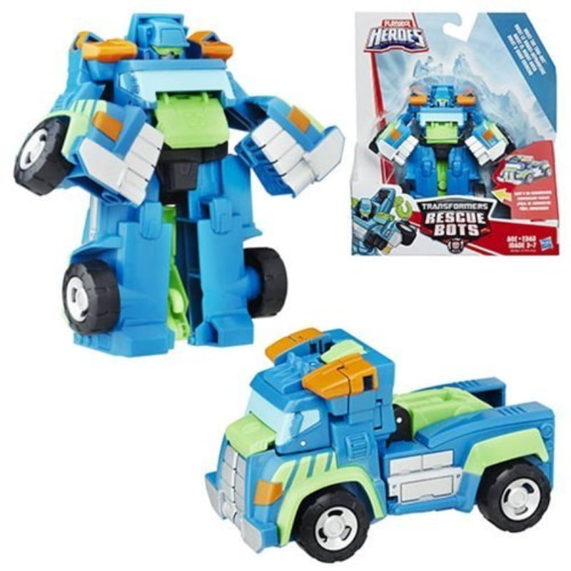 Transformers Rescue Bots Rescan Hoist the Tow-Bot - Walmart.com
