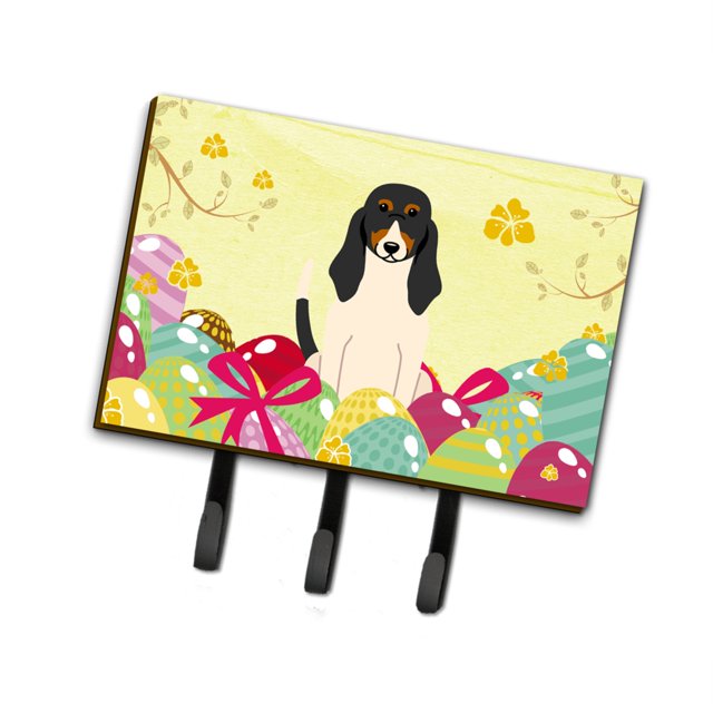 "Treasures Easter s Swiss Hound Correa o llavero, multicolor" Caroline's Treasures BB6044TH68
