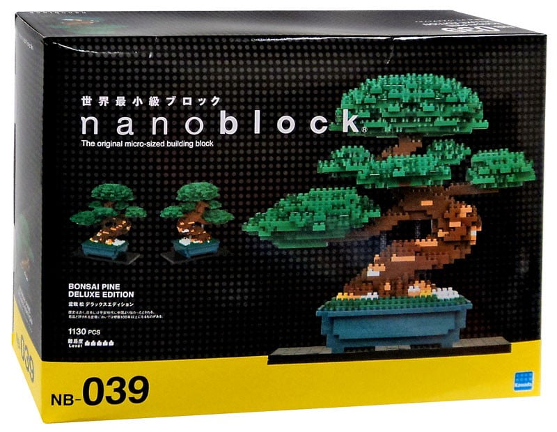 bonsai nanoblock
