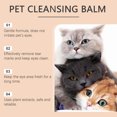 thumbnail image 4 of Pet Tear Scar Cleaning Cream gently cleanses pet cats and dogs' tear stains, caring for eye care and cleaning cream, 4 of 4