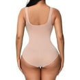 thumbnail image 3 of Women's Shapewear Scoop Neck Tank Tops Bodysuits, Waist Training Tights Slim Full Body Shaper Underwear Seamless Jumpsuit Abdomen Top, 3 of 12