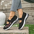 thumbnail image 6 of Women's Walking Shoes Wove Breathable Soft Orthopedic Diabetic Comfortable Sneakers for Women Indoor Outdoor Casual Athletic Work Shoes, 6 of 8