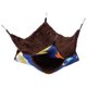 thumbnail image 1 of Hamaca suave y cálida para hámster, cama colgante, manta para mascotas para animales pequeños (Sea World L), 1 of 5
