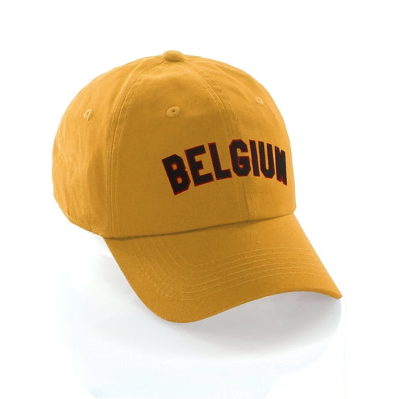 International World Sports Countries Baseball Hat Layered PVC Letters Strapback