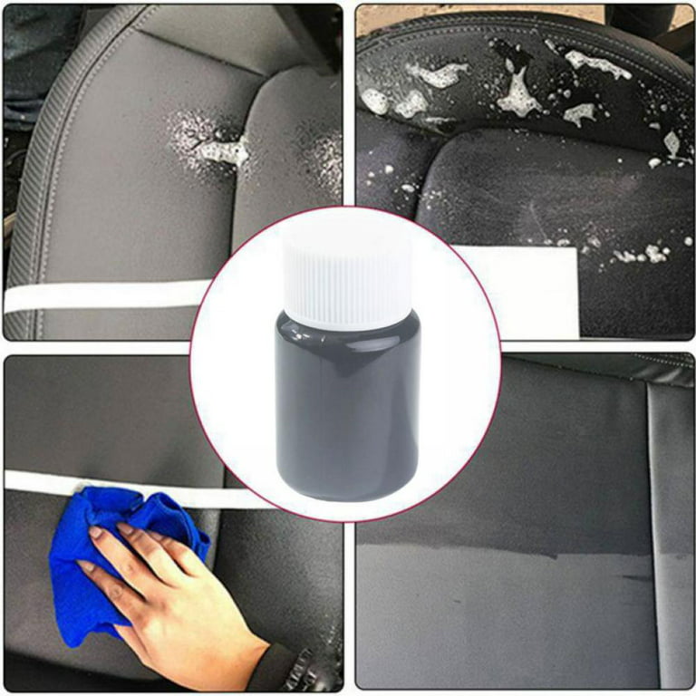 Leather Repair Kit for Car Seat Leather Restorer for Couches Coat Holes  Scratches Cracks White 