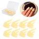 thumbnail image 4 of Kit De Púas Para Dedos, Púas Para Dedos De ABS, 8 Piezas, Púas Para Instrumentos De Cuerda, Resistentes Al Desgarro, 0,63 Pulgadas X 0,63 Pulgadas Para Bajos, Guitarras, Ukelele, 4 of 7