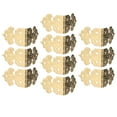 thumbnail image 3 of Corner Protector, Furniture Corner Protection Furniture Edge Protection Brass With Screw For Wooden Boxes For Jewelry Gift For Cabinets Brass, 3 of 8