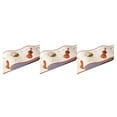 thumbnail image 2 of ZheElen Waterproof Wallpaper Border Transform Walls With 3D Patterns Self Adhesive Kitchen Bathroom Sticker orange axe 3Set, 2 of 6