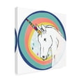 thumbnail image 2 of June Erica Vess 'Funky Fun IV' Canvas Art, 2 of 3