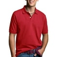 thumbnail image 6 of Mens Polo Shirts Short Sleeve Casual Solid Stylish Dry Fit Performance Designed Collared Golf Polo Shirts for Men, 6 of 7