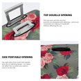 thumbnail image 4 of Travel Luggage Cover Protector - Red Pink Rose Flowers Anti-Scratch Suitcase Covers Fits 18-32 Inch Luggage, 4 of 5