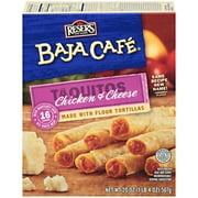 Baja Cafe® Chicken and Cheese Taquitos 16 ct Box
