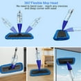 thumbnail image 4 of Spray Mop for Floor Cleaning with 3 Pcs Washable Microfiber Pads and 800ml Refillable Bottle - Wet & Dry Mop for Kitchen Wood, Hardwood, Laminate, Ceramic Tiles Floors, 4 of 6