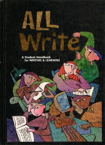 Writesource2000 Pre-Owned Great Source All Write: Student Edition Grades 6 - 8 (Write ...
