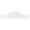 White, variant on Non-Slip Sweat Pads for Sports Bras, Breathable Underboob Sweat Absorber, Washable Bra Liner Strips, Reusable Underbust Sweat Barrier, for Running Yoga Gym Workout Prevent Stains and Discomfort