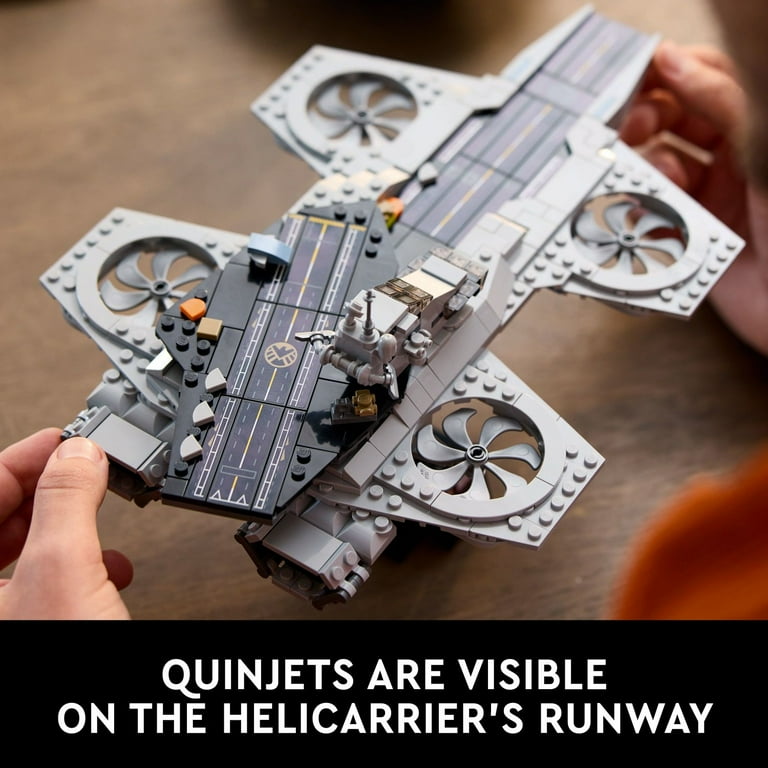 Lego helicarrier walmart sale