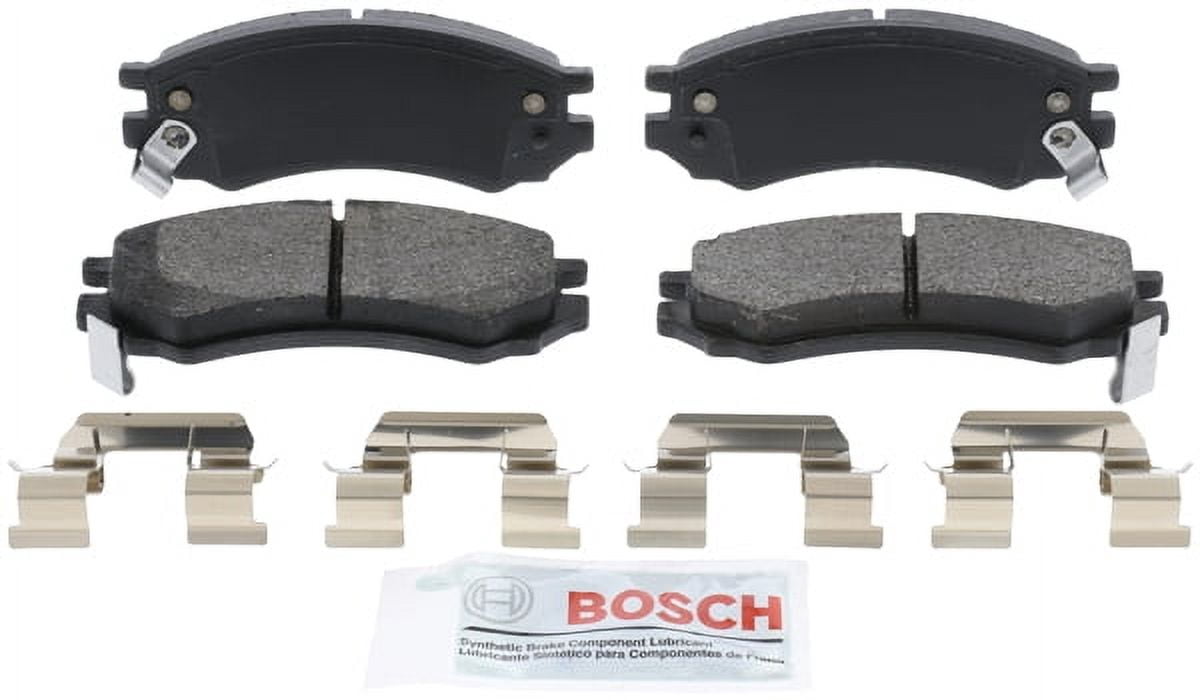 Bosch BE728H Bosch Blue Ceramic Brake Pads with Hardware