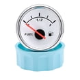 thumbnail image 1 of 52MM Fuel Level Gauge With Red Backlight 0-190 Ohm Oil Tank Level Meter Indicator For Boat Car RV Yacht 12V/24V ,Easy to Install, 1 of 7
