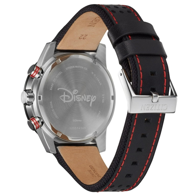 Citizen Men's Eco-Drive Disney Mickey Mouse Racer Chronograph