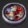 thumbnail image 6 of UDIYO Nail Art Tip Mixed Colorful Nail Art Accessories 3D Rhinestone Beads for Garment Decoration, 6 of 7