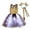 Khaki1, variant on Toddler Girls Summer Dress Glow In The Dark Cat Tutu Dress Sparkling Party Tutu Dress with LED Lights Flashing Dance Kids Dresses for Girls 4-5 Years