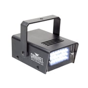2 Chauvet DJ MINI STROBE LED Compact Strobe Lights With Austable Strobe Rate