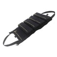 thumbnail image 1 of Multi-Purpose Tool Roll Up Bag, Wrench Roll Pouch,Canvas Tool Organizer Bucket,Car First Aid Kit Wrap Roll Storage Case,Hanging Tool Zipper Carrier Tote,Car Camping Gear, 1 of 7