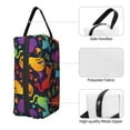 thumbnail image 5 of Uemuo Colorful Cats Pattern Portable Toiletry Bags with Handle, Waterproof travel Make up Bags for Women, Large Capacity Travel Cosmetic Bags, 5 of 9