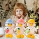 thumbnail image 4 of Peluche de Pato Sincero 30 cm con Sombrero Amarillo, 4 of 5