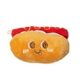 thumbnail image 4 of Juguete con hierba gatera para gatos domésticos, juguete de peluche, entrenamiento para gatos domésticos, accesorios para masticar gatitos resistentes Hot dog, 4 of 8