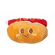 thumbnail image 4 of Juguete de hierba gatera para gatos, juguete para mascotas con hierba gatera, juguetes de entrenamiento de dibujos animados, resistente a las mordeduras. Hot dog, 4 of 9
