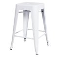 thumbnail image 3 of Heavenly Collection Blanc Tabouret de Comptoir, 3 of 6