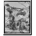 thumbnail image 2 of Historic Framed Print, Lake Hodges Flume, Along San Dieguito River between Lake Hodges & San Dieguito Reservoir, Rancho Santa Fe, San Diego County, CA - 3, 17-7/8" x 21-7/8", 2 of 9