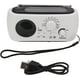 thumbnail image 2 of Linterna de radio con manivela de emergencia, radio LED solar AM/FM con cable USB, cargador de camping para antorcha de emergencia Sincero Electrónica, 2 of 5
