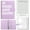 Purple, variant on 100 Envelope Challenge Binder, Savings Challenges Sheets,Easy and Fun Way to Save $5,050, Budget Binder with Cash Envelopes, Savings Challenges Binder, Budget Planner Book for Budgeting