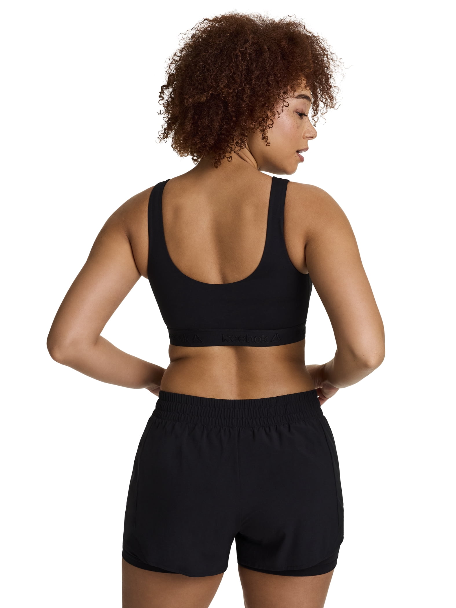 Reebok Women's Endurance Bra with Medium Impact and Removable Cups ,Sizes XS-4X