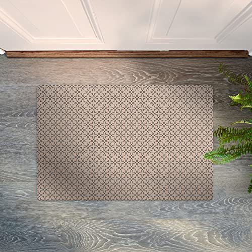 Small Area Mat UltraThin Kitchen Rug Entrance Mat With Non Slip Rubber