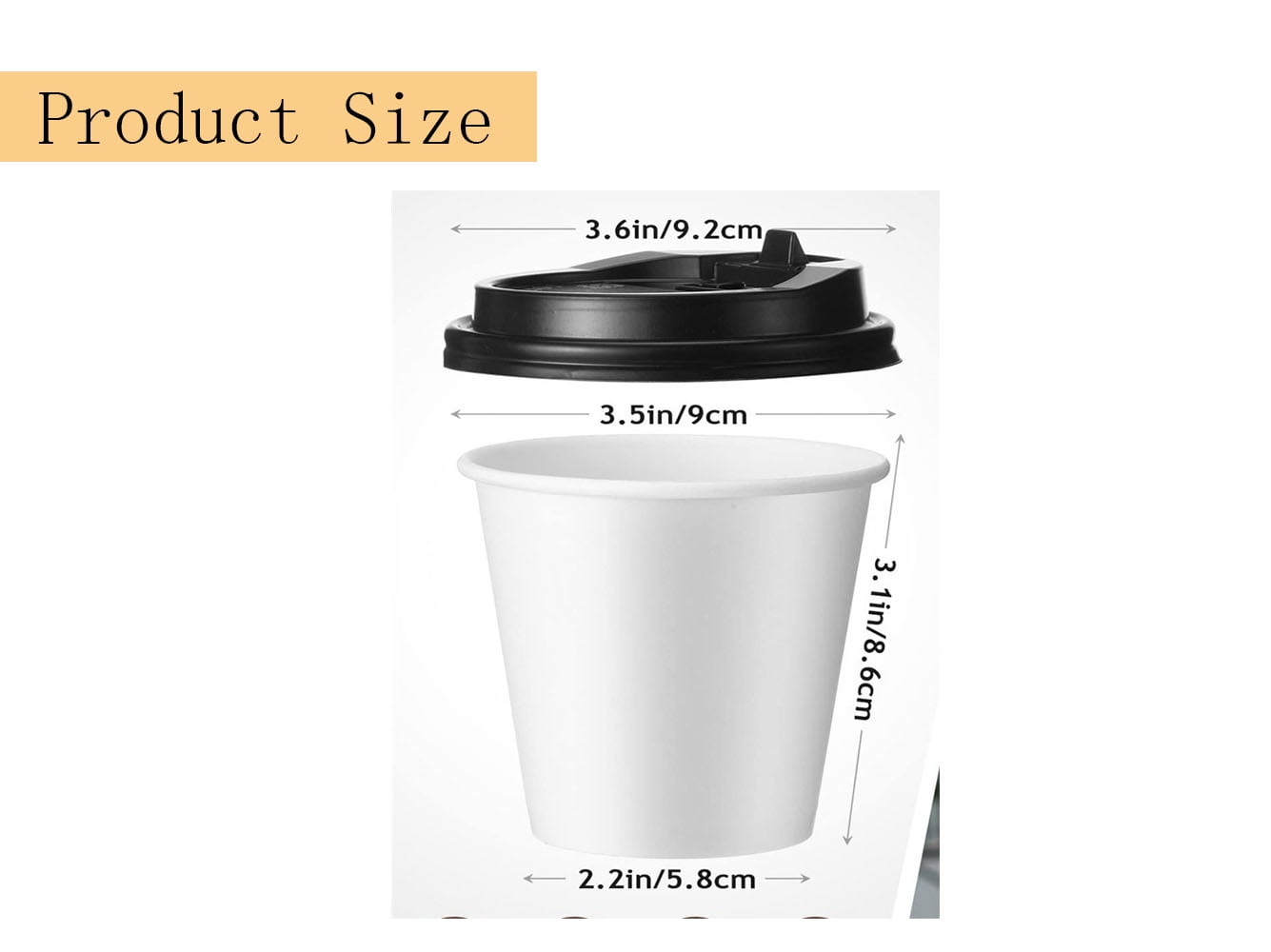 BTäT- Insulated Coffee Cups (10 oz) set of 4 – BTAT