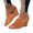 Red, variant on Dress High Heels Slides Sandals for Women 2025 Summer Linen Beach Casual Square Toe Wedge Heeled Slip on