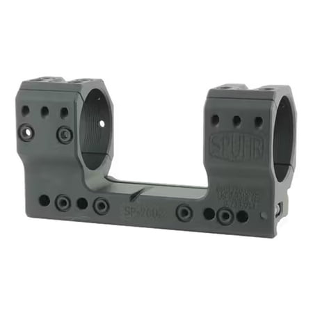 Spuhr Steel Side Clamp Pick Scope Mount 40mm Tube 38mm/1.5 Height 6MIL/20MOA Tilt 10-Degree Wedge for Precision Shooting (SP-7602M)