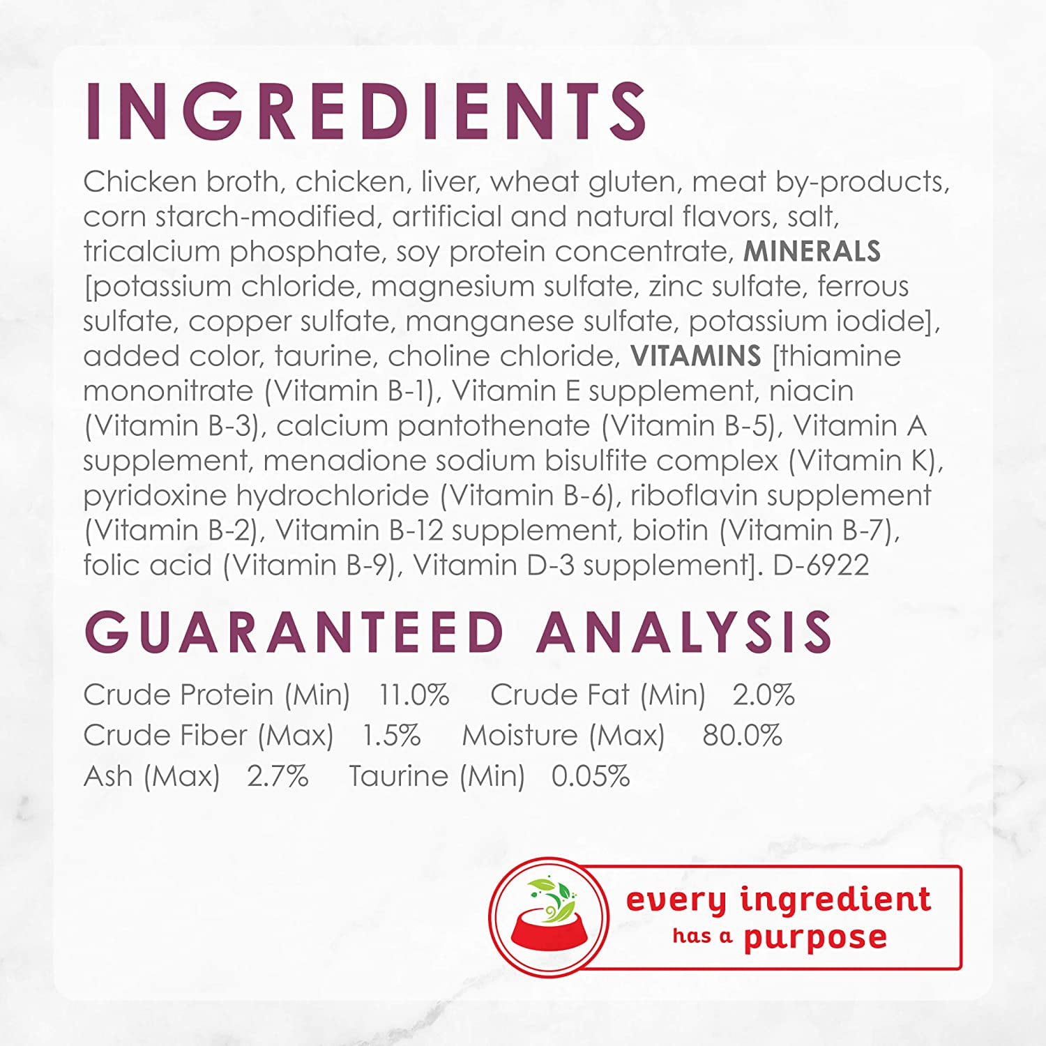 Purina Fancy Feast Grilled Chicken Feast in Gravy Gourmet Adult Wet Cat Food, 3 OZ Cans, 12 CT (Pack of 1)