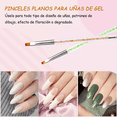 thumbnail image 2 of Pinceles Liner, Pinceles Mano Alzada 9 Pzs, Punteros COLORIDOS, 2 of 5