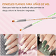 thumbnail image 2 of Pinceles Liner, Pinceles Mano Alzada 9 Pzs, Punteros COLORIDOS, 2 of 5