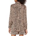 thumbnail image 2 of Chemise en Satin Extensible à Manches Longues lucyswhims pour Femmes, 2 of 6