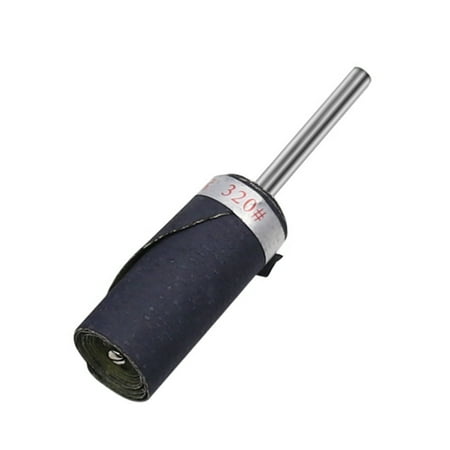 

3mm Shank Sandpaper Rod Sticks Grit 2000/1500/1200/1000/800/600/400/320/240/180