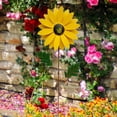 thumbnail image 4 of Escultura de Girasol de Jdín de pa Decoración de Granja de Patio Trasero, 4 of 9