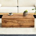 thumbnail image 4 of MDF Coffee Table with Wood Grain | Improve Living Area Style | Special Design | Simple Installation Process, 4 of 6