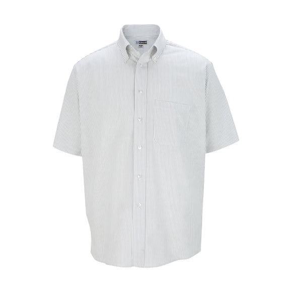 EDWARDS MEN'S SHORT SLEEVE OXFORD SHIRT