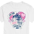 thumbnail image 3 of Star Wars - Valentine Droid You're Looking For - Men's Short Sleeve Graphic T-Shirt, 3 of 5