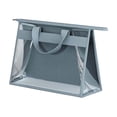 thumbnail image 2 of Yeciiwht Sac de Cabine Sac à Main Transparent Sac de Protection - Sac de Rangement Épaissi Grande Capacité Espace Visible, 2 of 7